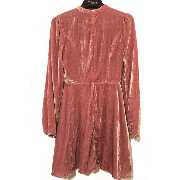 J.O.A. Velvet Women's Dress -size XS - Picture 2 of 12
